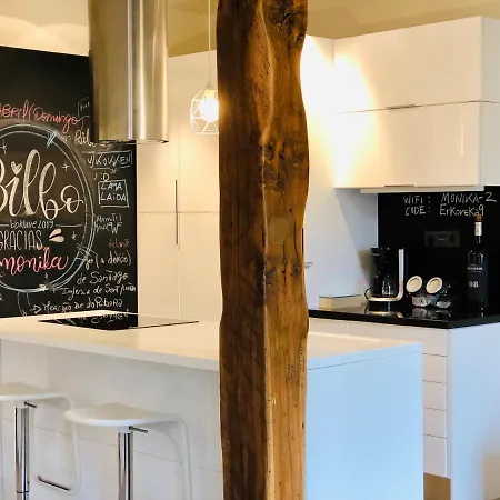 Espectacular Con Vistas A La Ria Bilbao