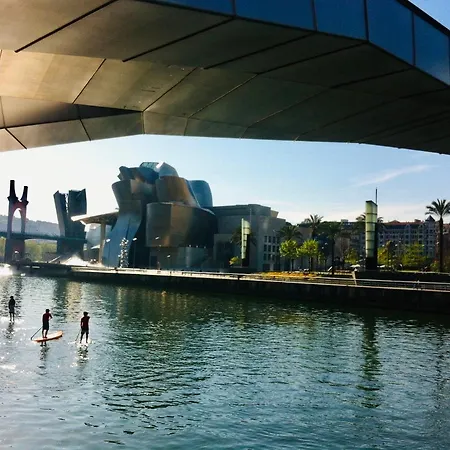 Espectacular Con Vistas A La Ria Bilbao